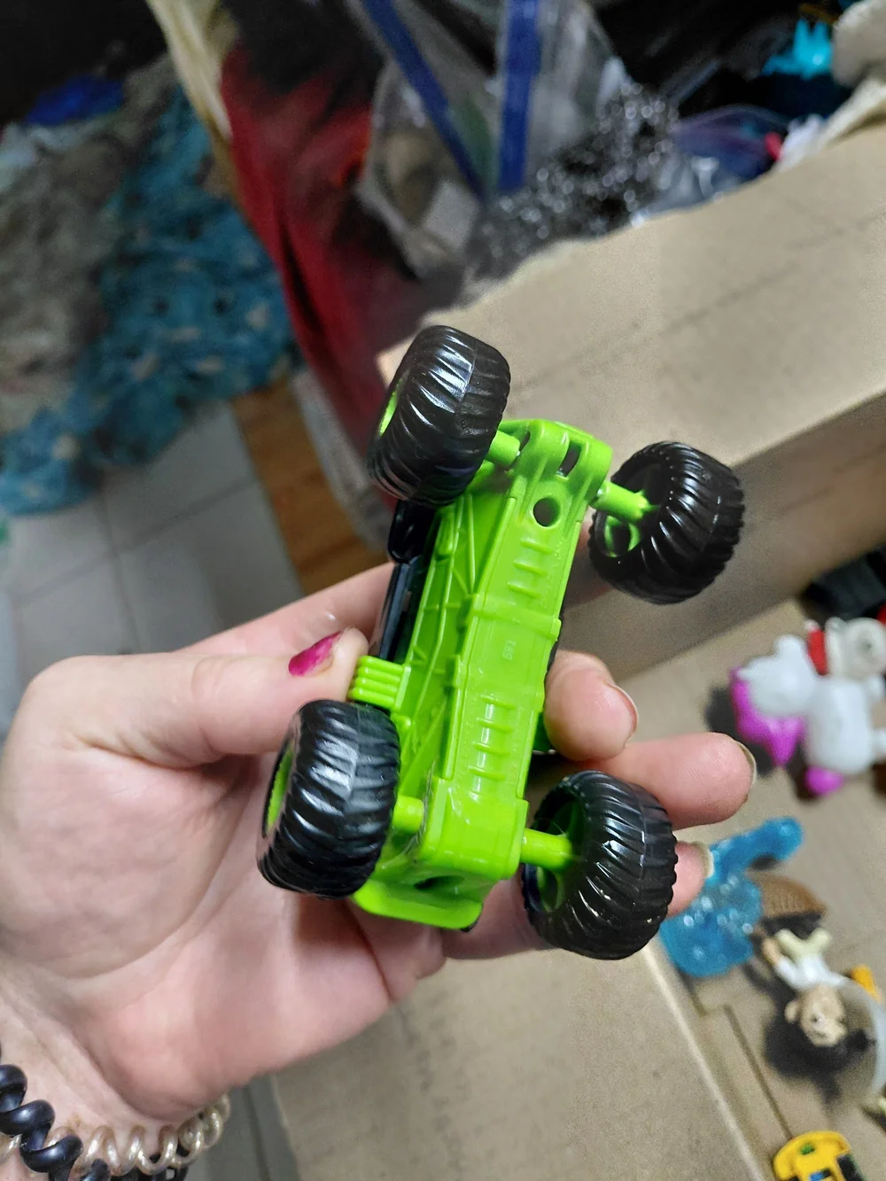 McDonald's Happy Meal toy  Monster Jam truck 